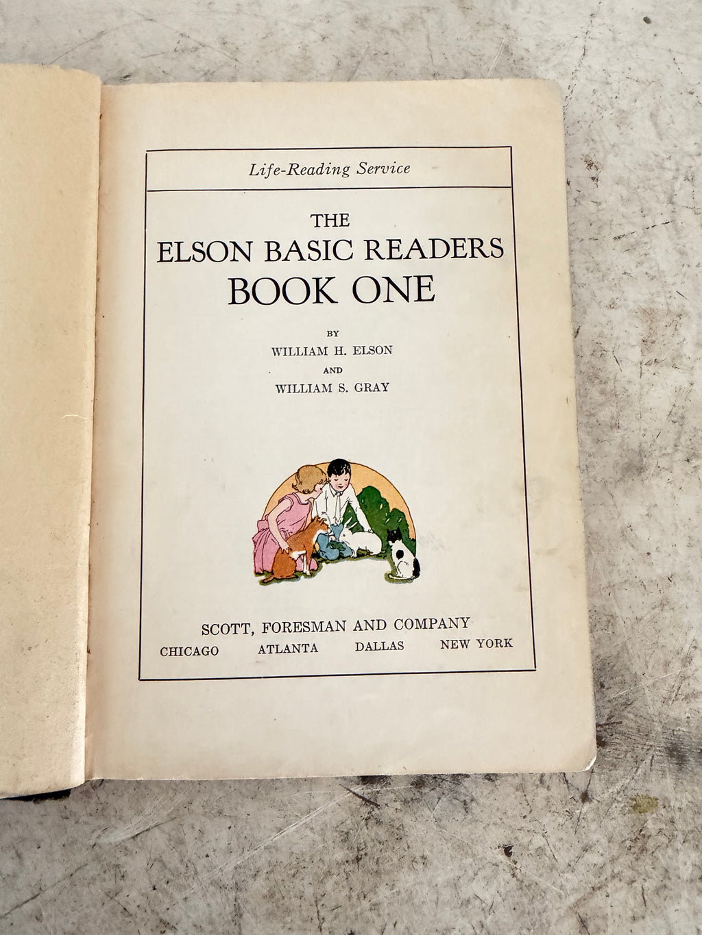 Eldon Basic Readers Book One