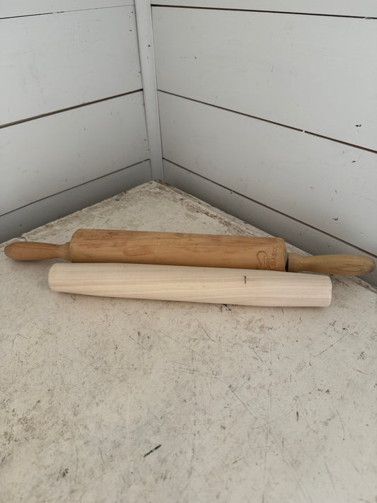 Rolling Pin will be painted and stamped sold individually