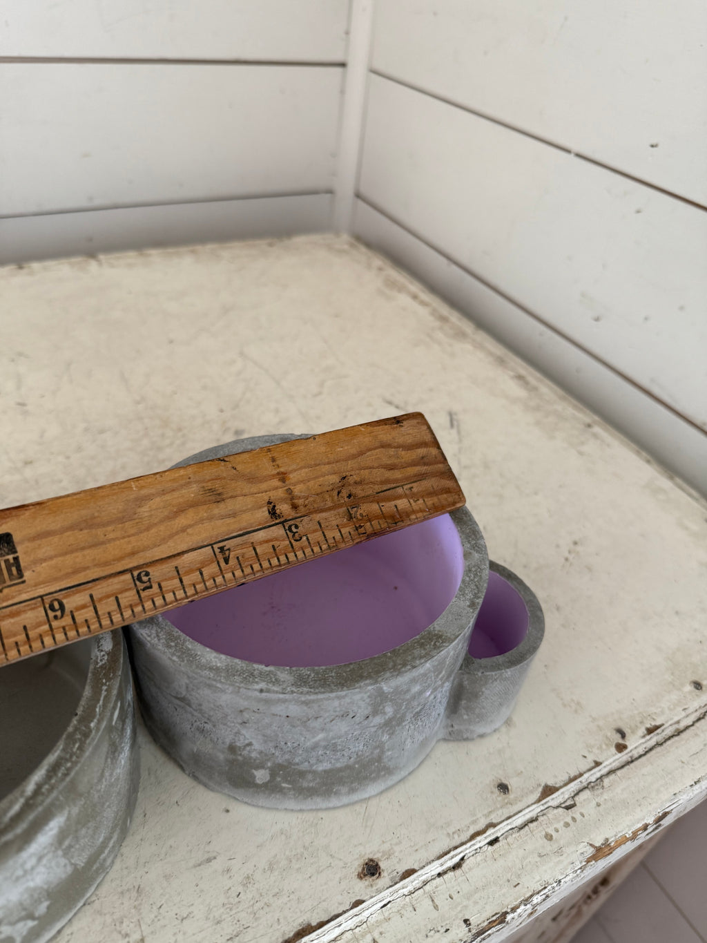 Cement planters sold individually