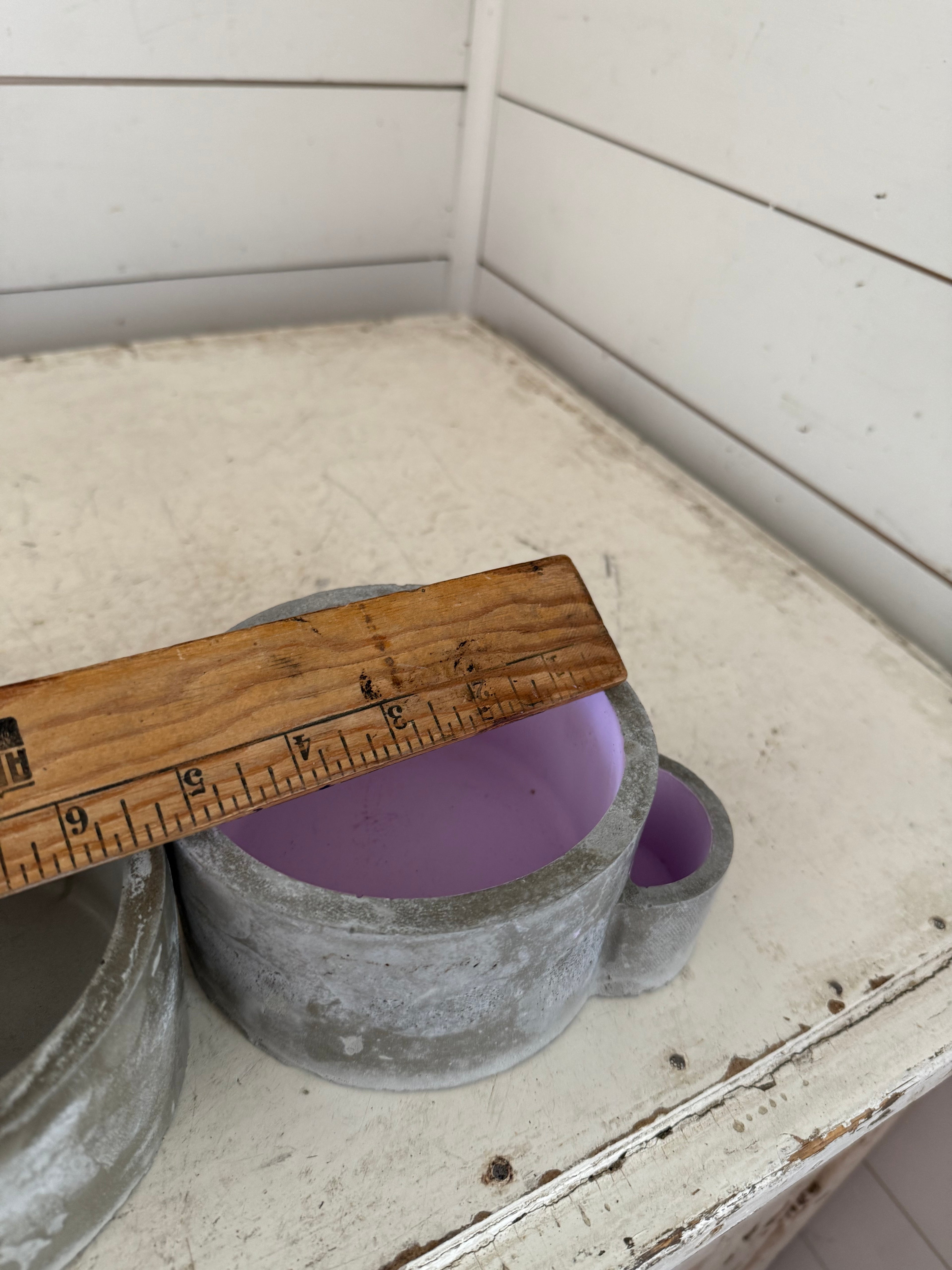 Cement planters sold individually