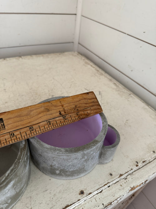 Cement planters sold individually