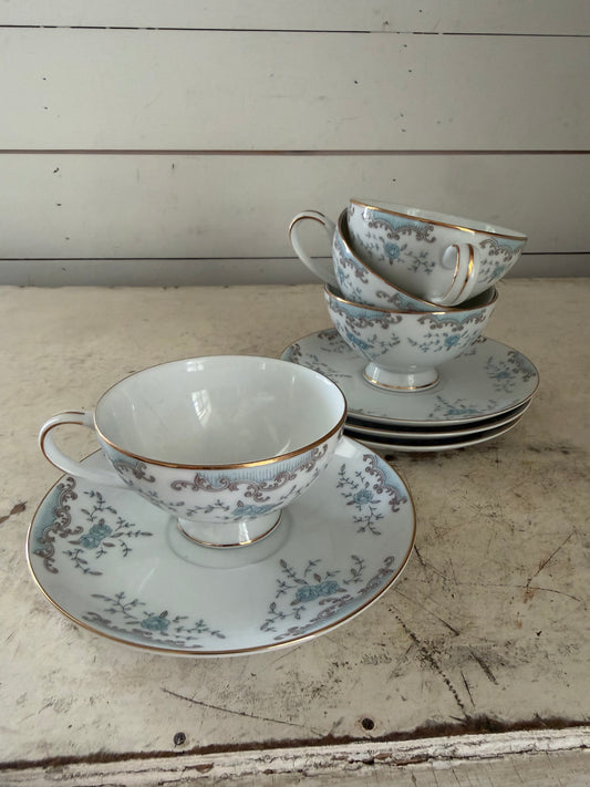 Imperial China Seville Teacup and Saucer each set sold individually