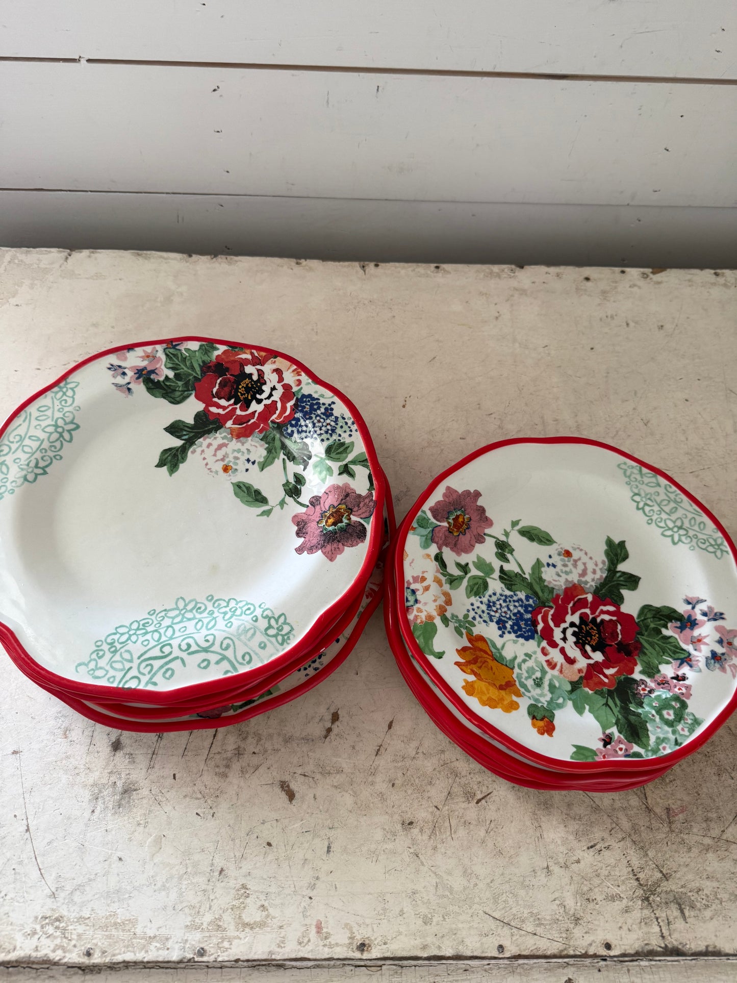 Pioneer woman plates sold individually