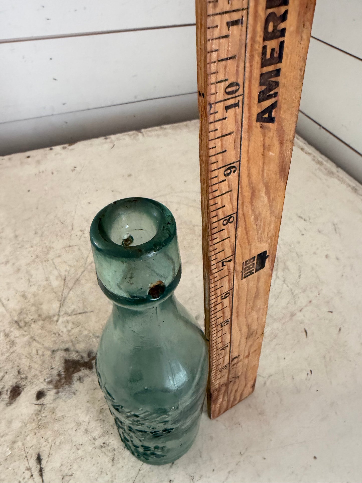 Late 19th century Mineral Water BOTANIC & MINERAL WATER COMPANY Bottle