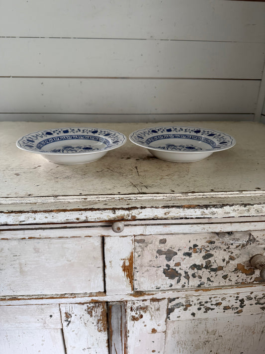 Blue Onion SoupBowl by Cipa Italia - Sold Individually