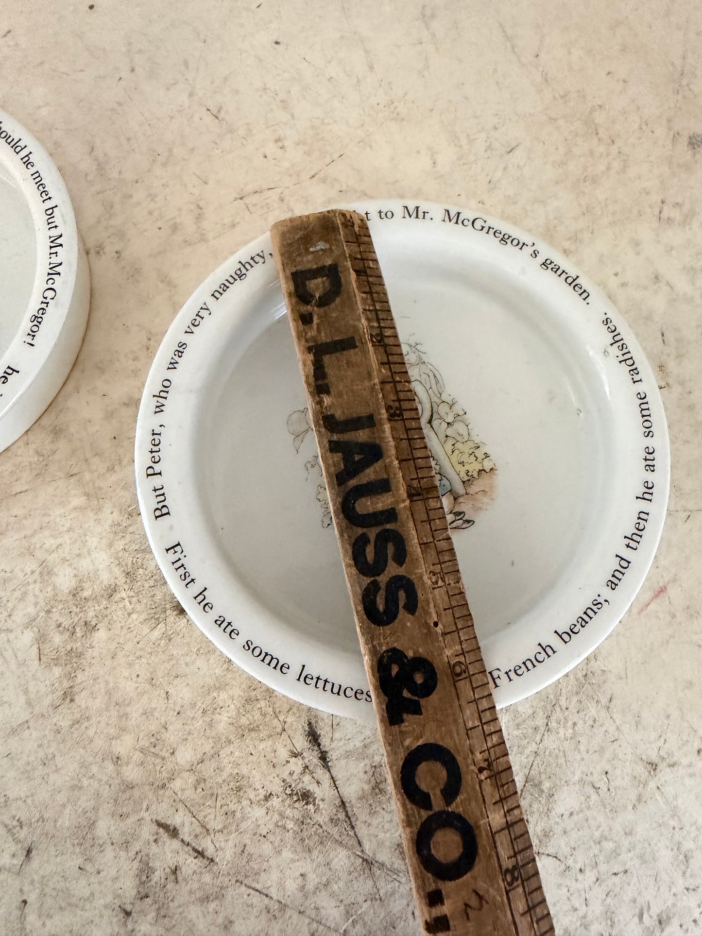 Wedgwood Peter Rabbit porringer/child's bowl Sold individually