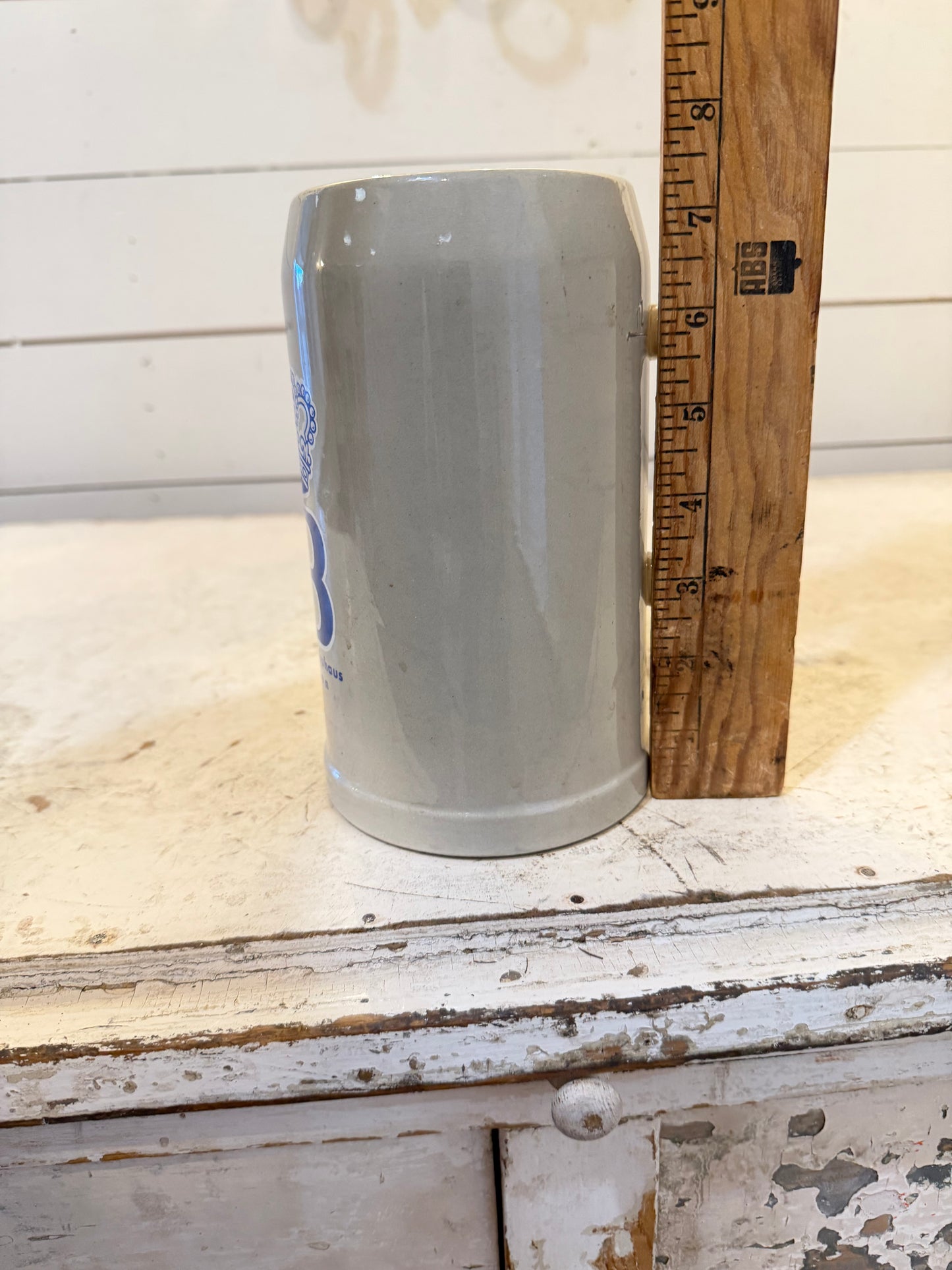 Hofbräuhaus München salt-glazed stoneware stein
