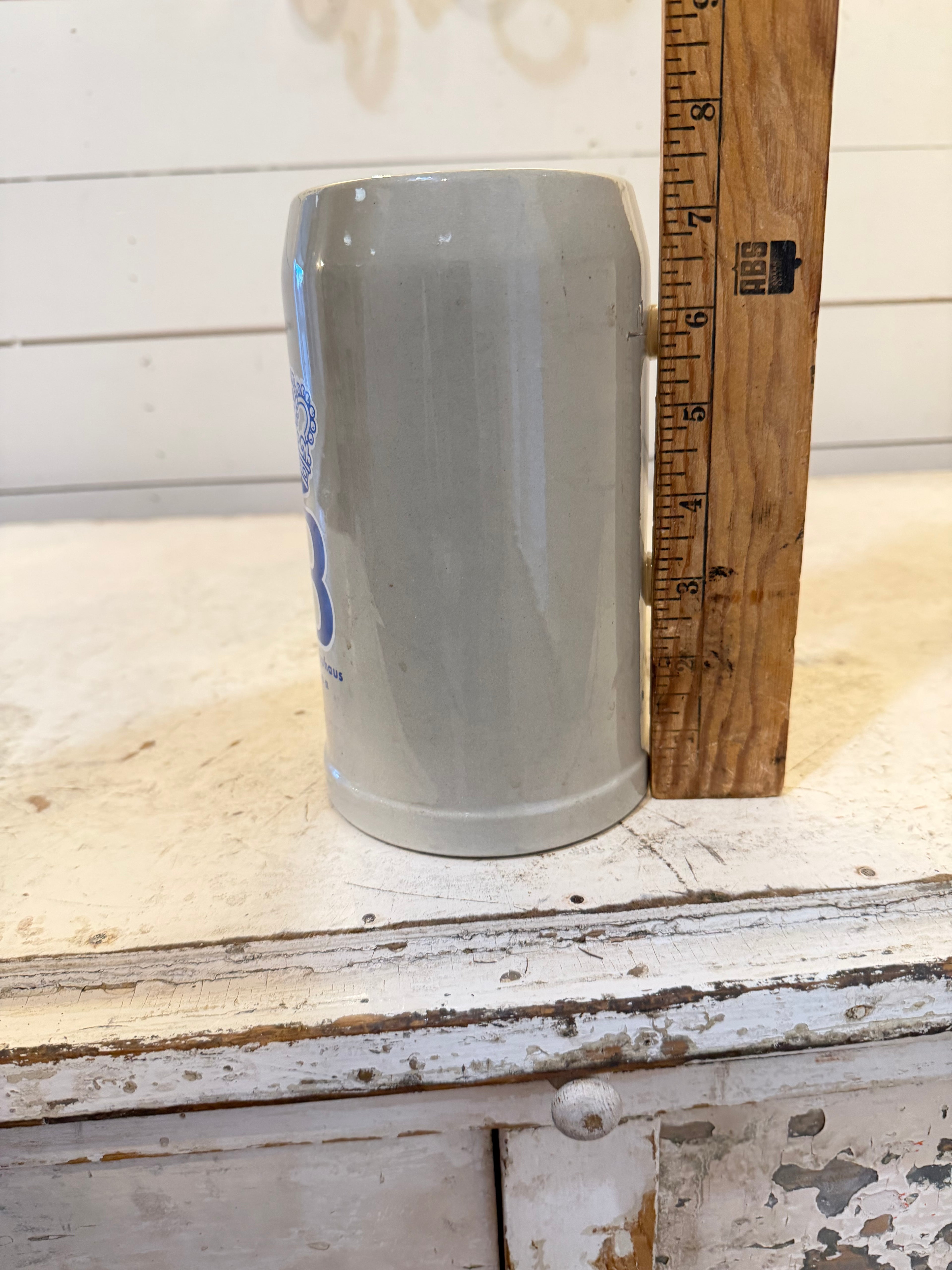 Hofbräuhaus München salt-glazed stoneware stein