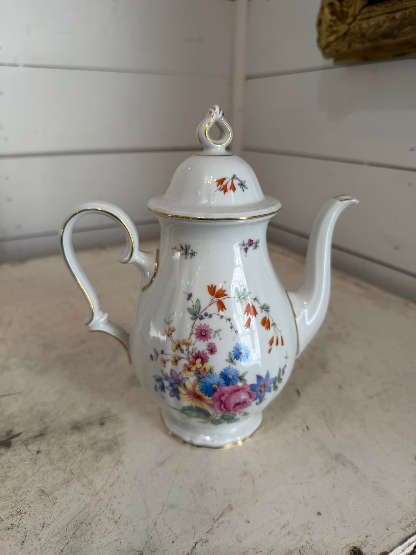Vintage Rosenthal Balmoral porcelain coffee pot