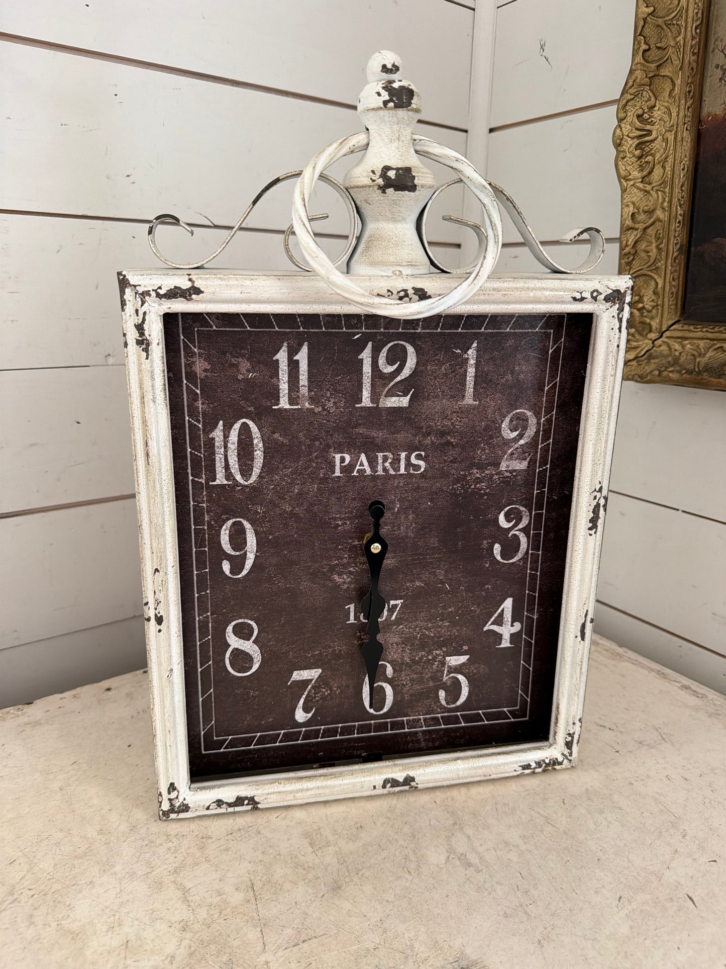 Metal Frame - Will have clock removed and art put in