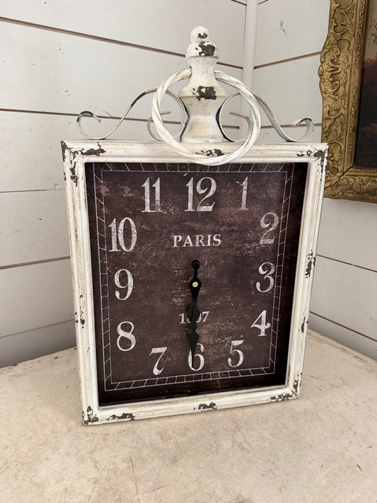 Metal Frame - Will have clock removed and art put in
