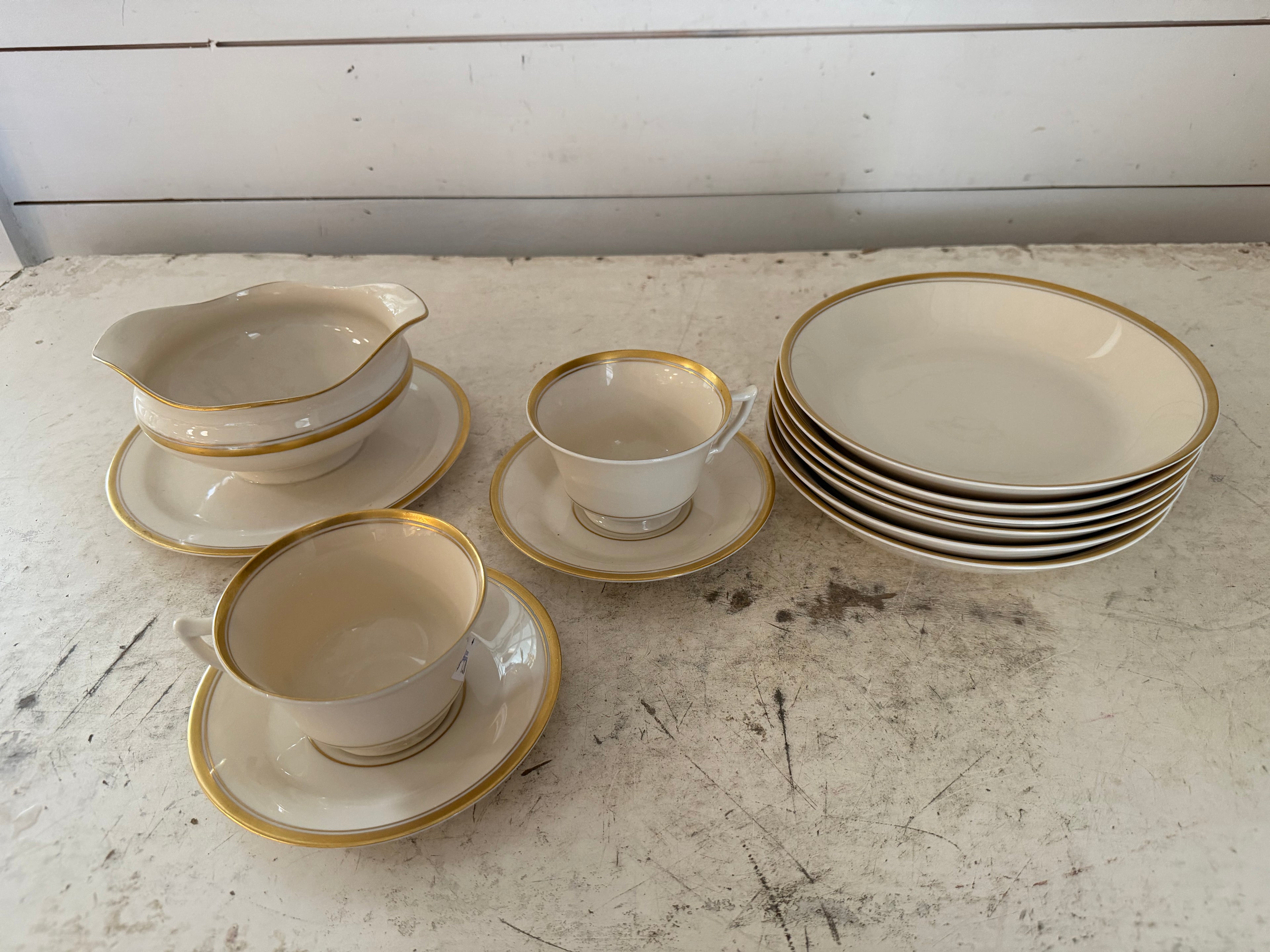Vintage Syracuse Monticello "Old Ivory" Dishes - sold individually