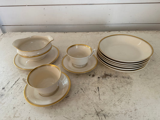 Vintage Syracuse Monticello "Old Ivory" Dishes - sold individually