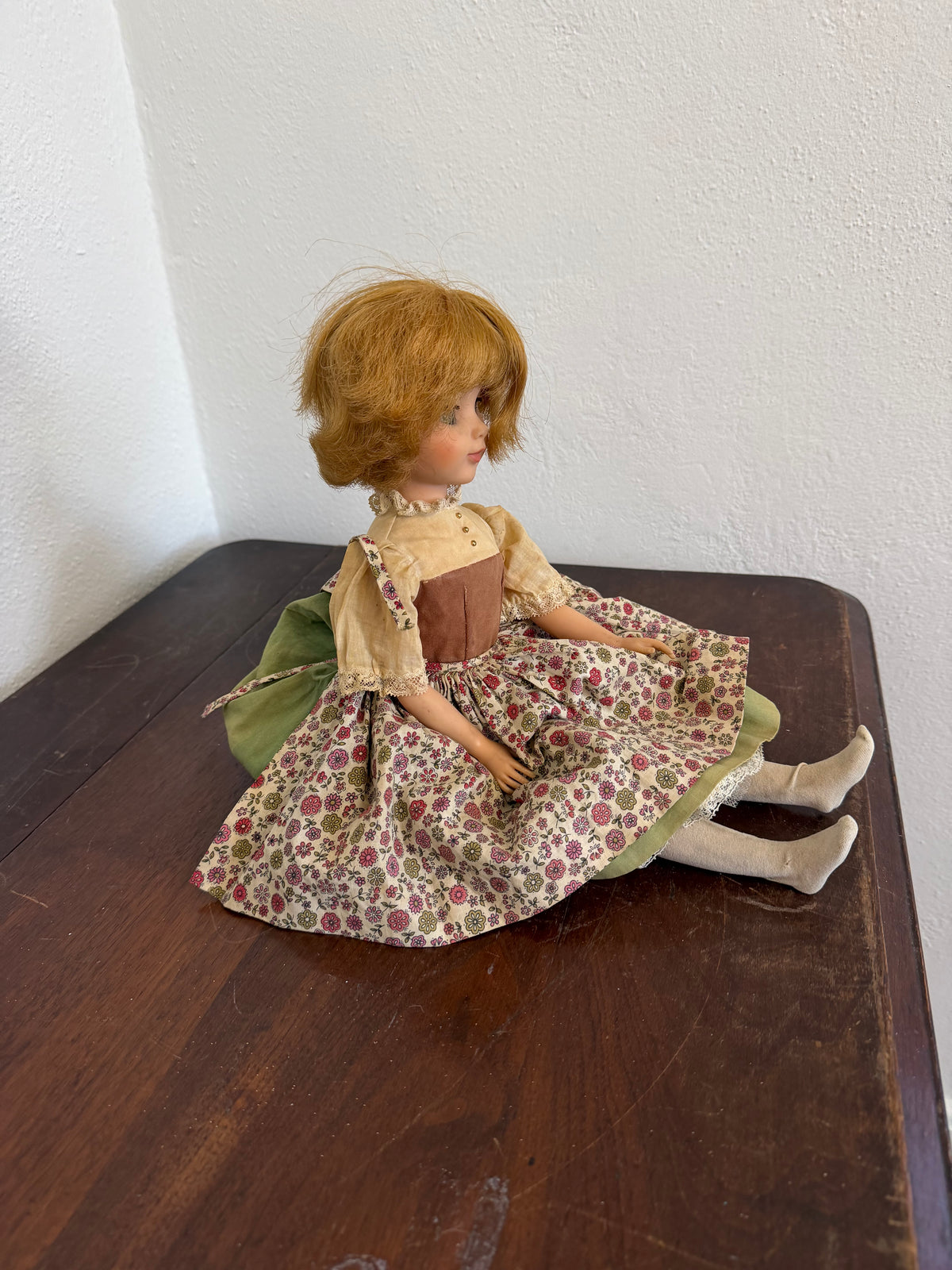 Vintage Madame Alexander "Maria" doll from The Sound of Music collection