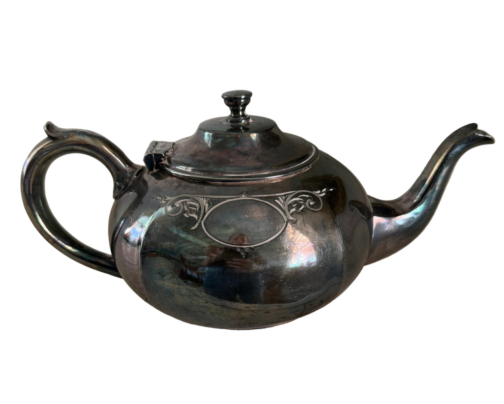 Antique James Deakin & Sons Silver Plated Teapot