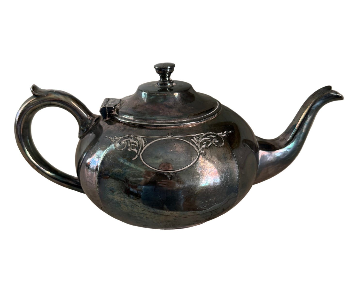 Antique James Deakin & Sons Silver Plated Teapot