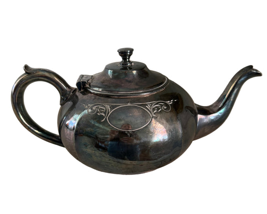Antique James Deakin & Sons Silver Plated Teapot