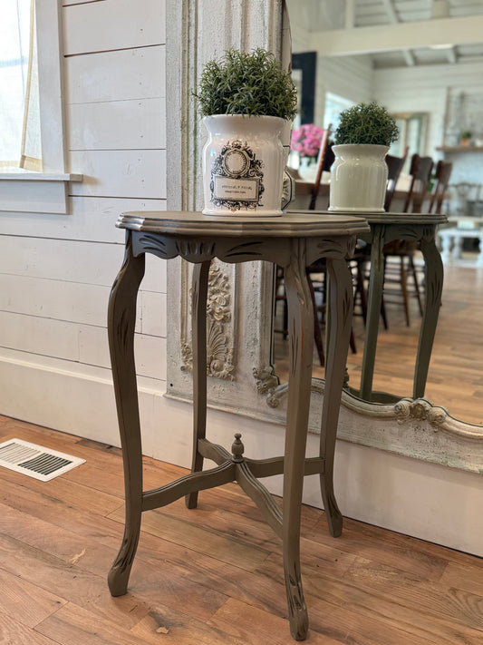 Antique Provincial Side Table