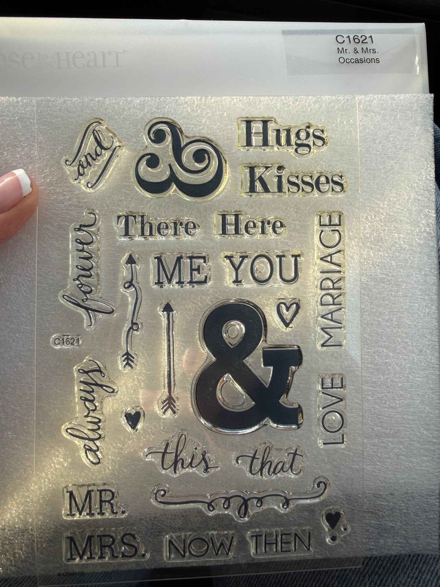 Close to My Heart Stamp Sets - sold Individually