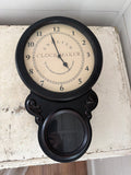 Black Wall Clock - Will get makeover