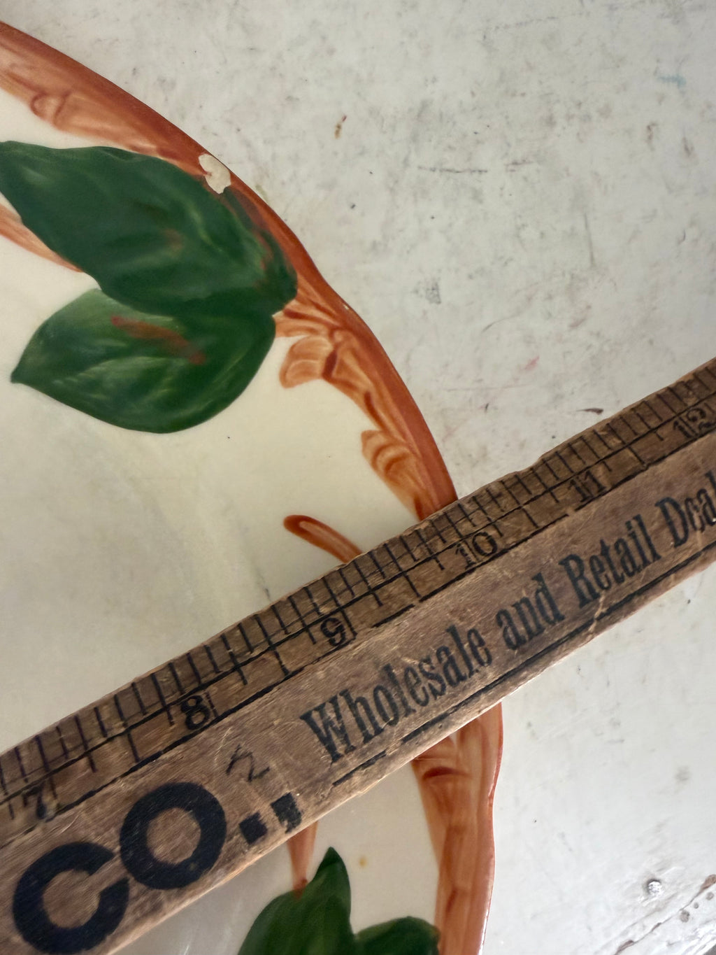 Franciscan Apple pattern with chips sold individually