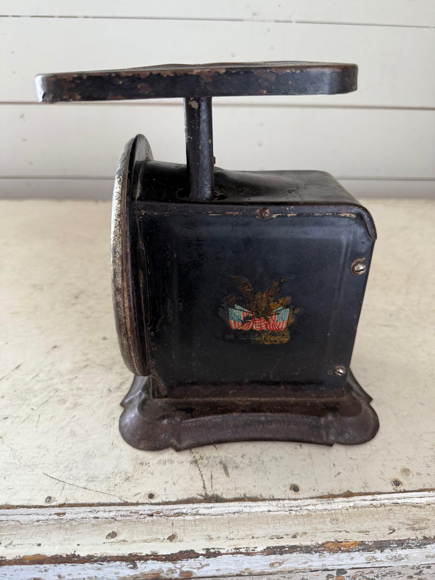 Pelouze Family Scale Mfg Co Chicago antique 24 lbs