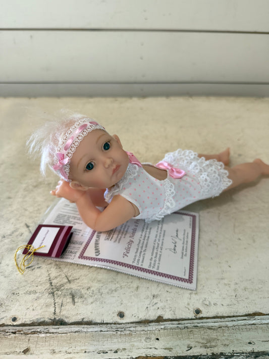 Tiny Miracles Baby Doll Felicity Needs a Friend Ashton Drake