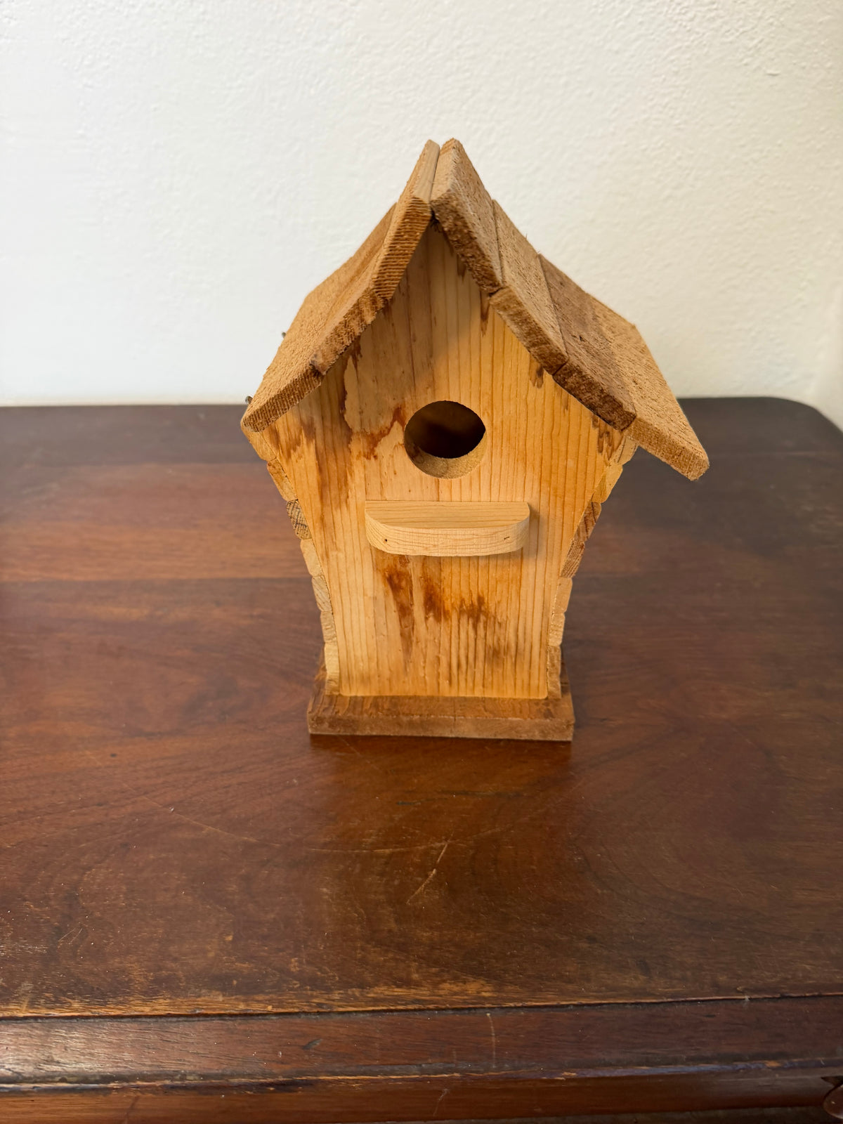 Rustic Birdhouse - Will Get Repaired and Makeover