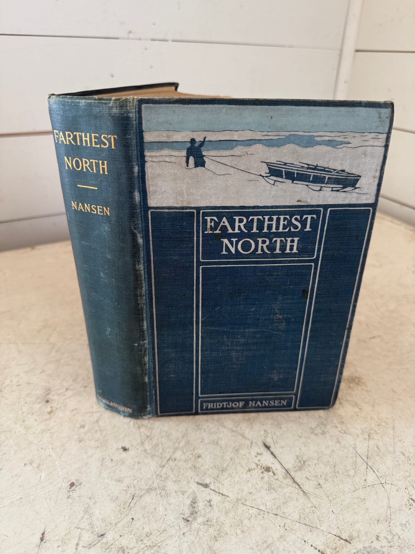 Farthest North - Fridtjof Nansen