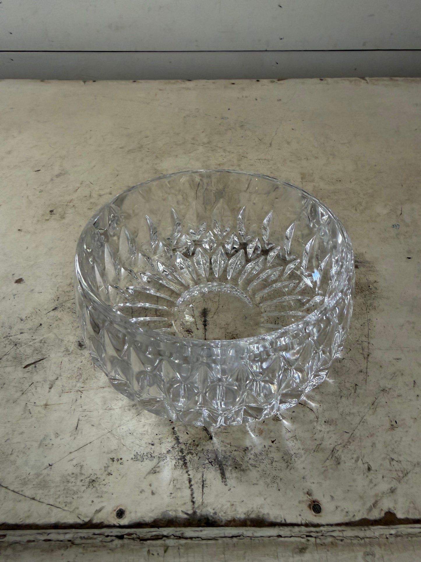 Crystal bowl