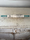 Hand Stamped Rolling Pin for Decor
