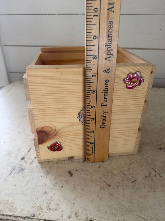 Wood Crate box will get makeover
