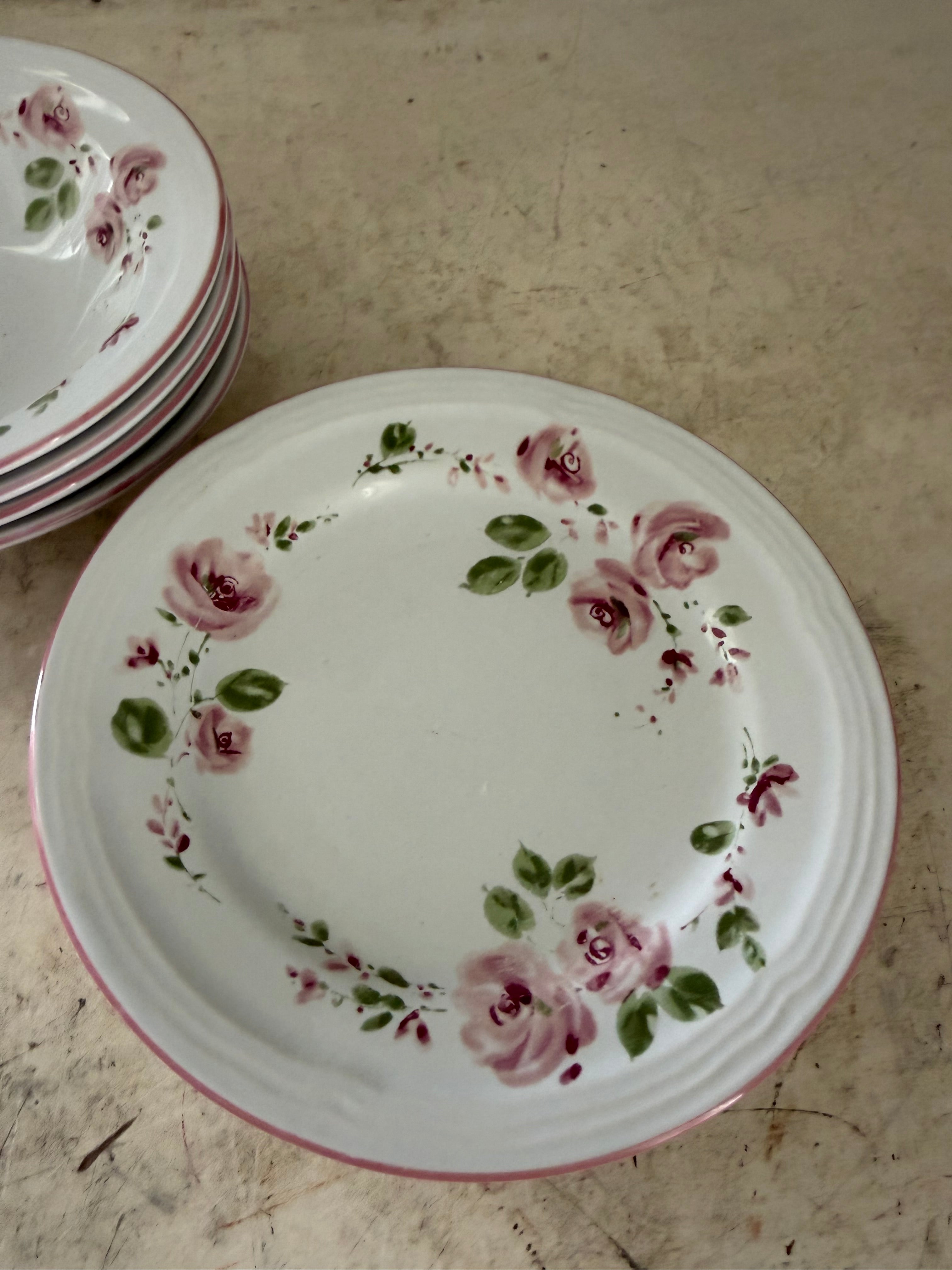 Gibson Watercolor Roses China Sold Individually