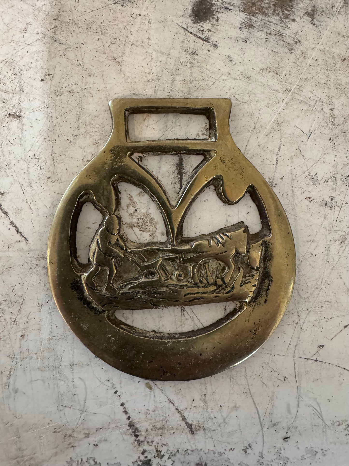 Antique And Vintage English Horse Brass