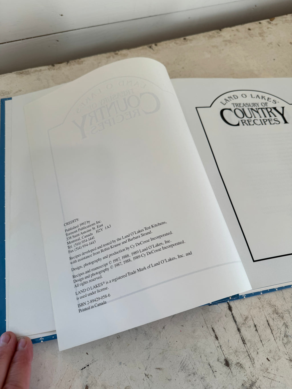 Land O Lakes Country Recipes