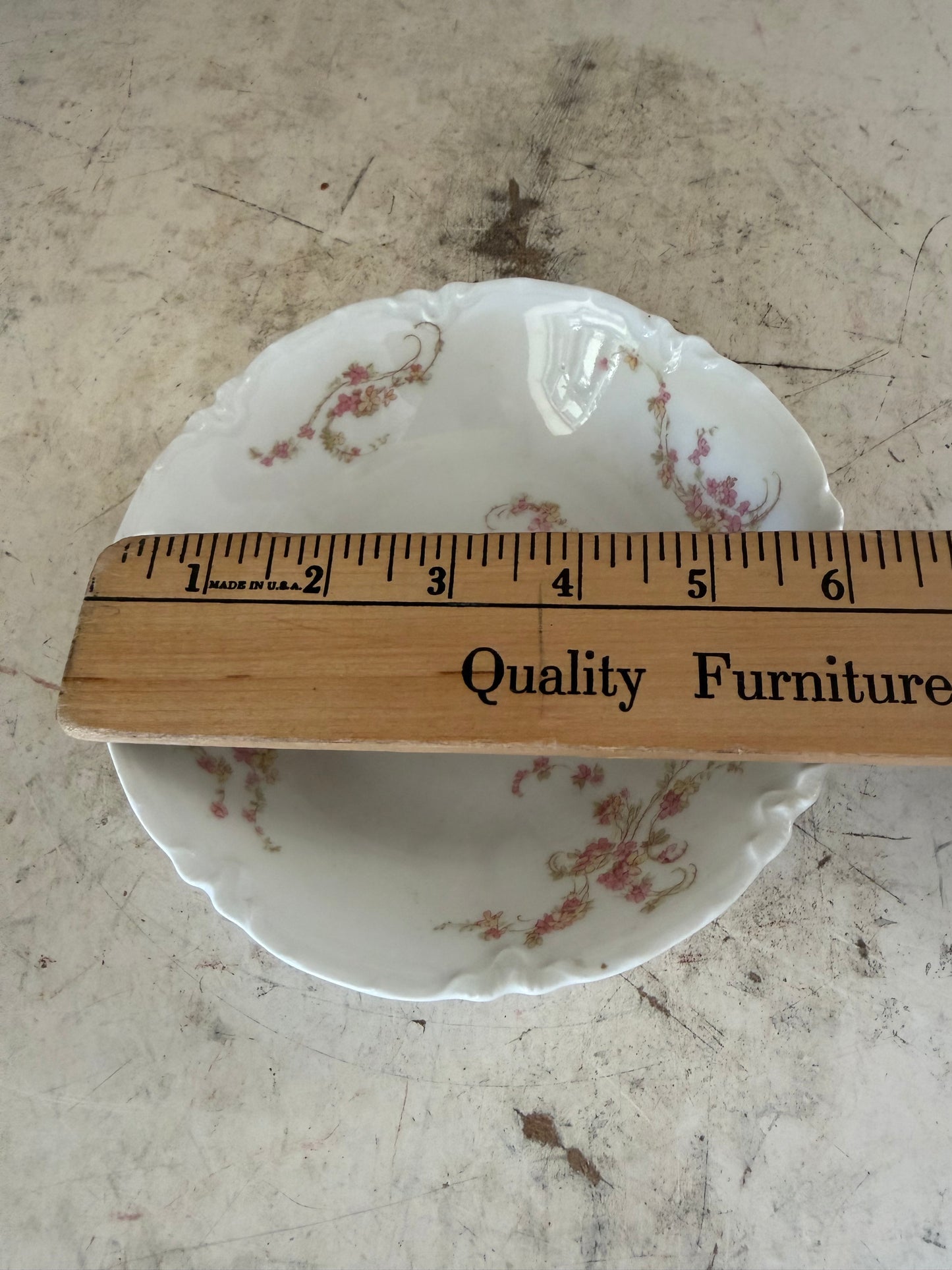 Haviland & Co Limoges France J. A. BOYD SAN DIEGO CAL China / sold Individually