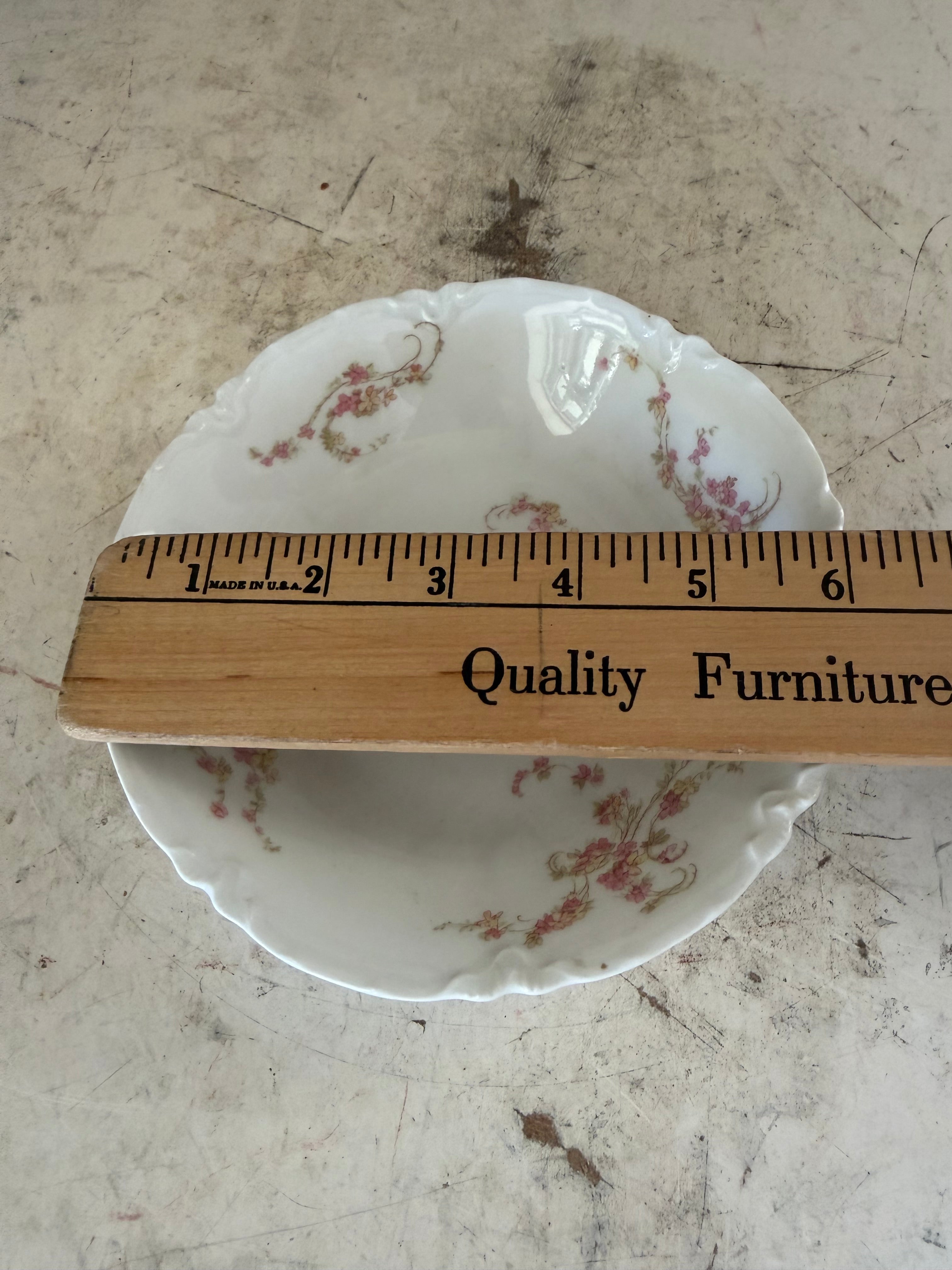 Haviland & Co Limoges France J. A. BOYD SAN DIEGO CAL China / sold Individually
