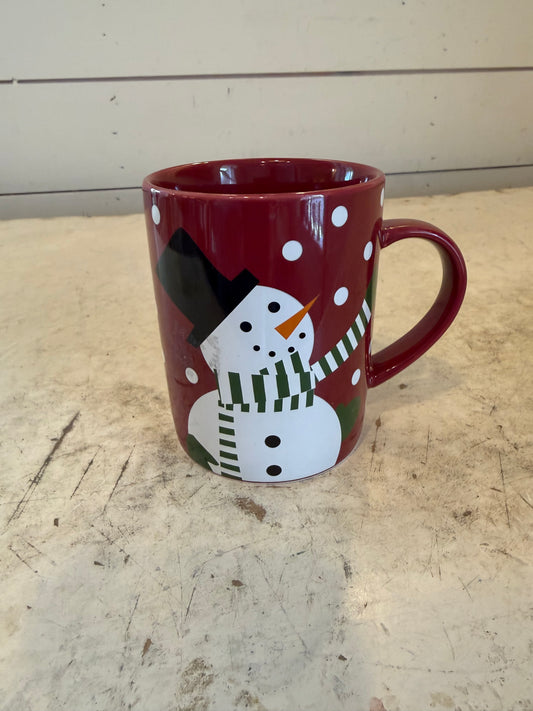 Crate and barrel Jolly snowman - sold individually