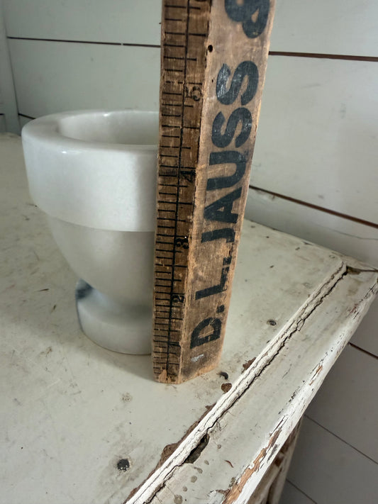 Marble mortar