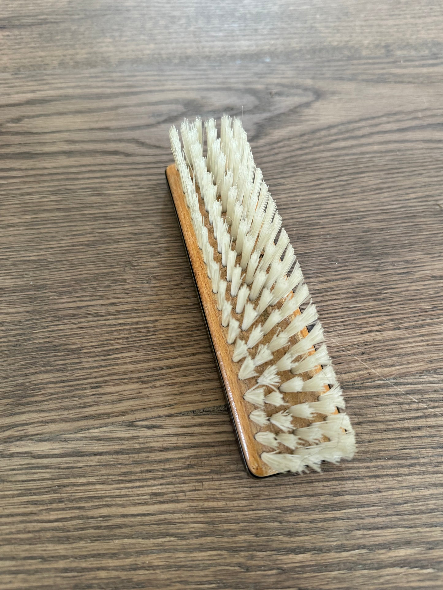 Antique English Shoe Brush