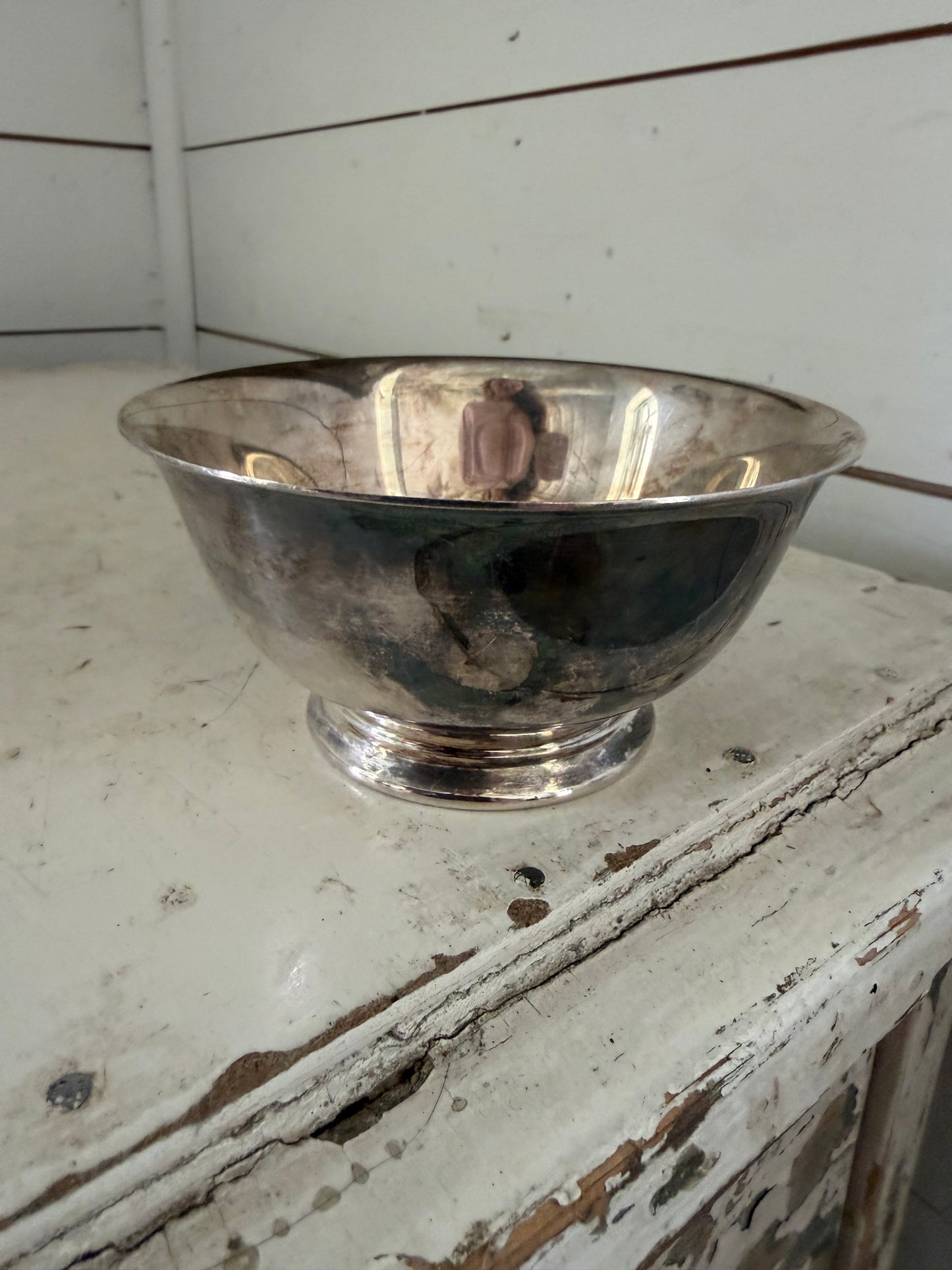 Small silver bowl