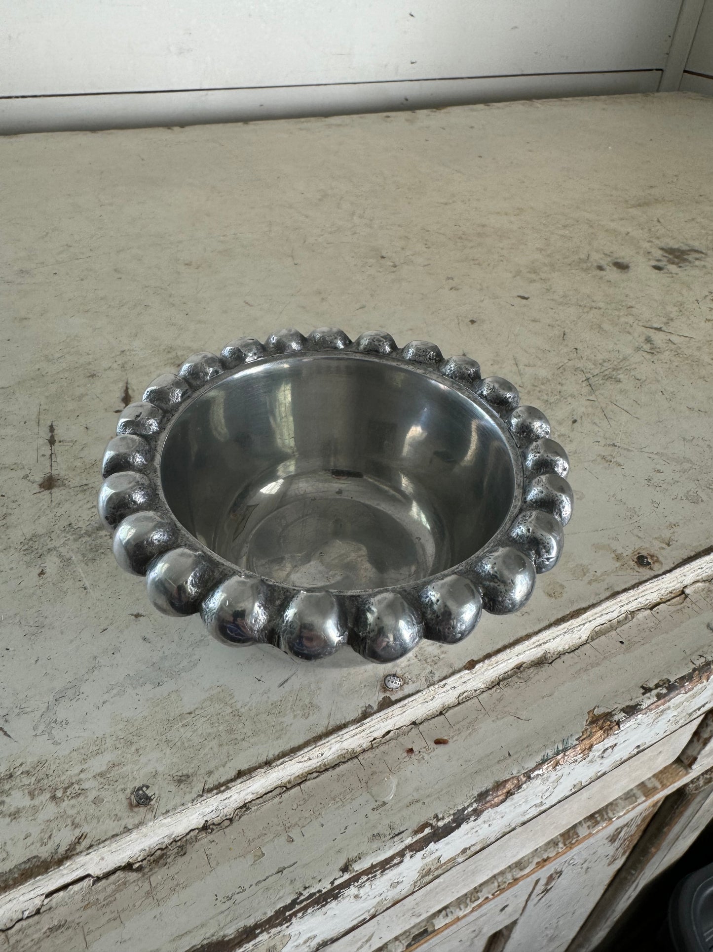 Small Pewter Bowl