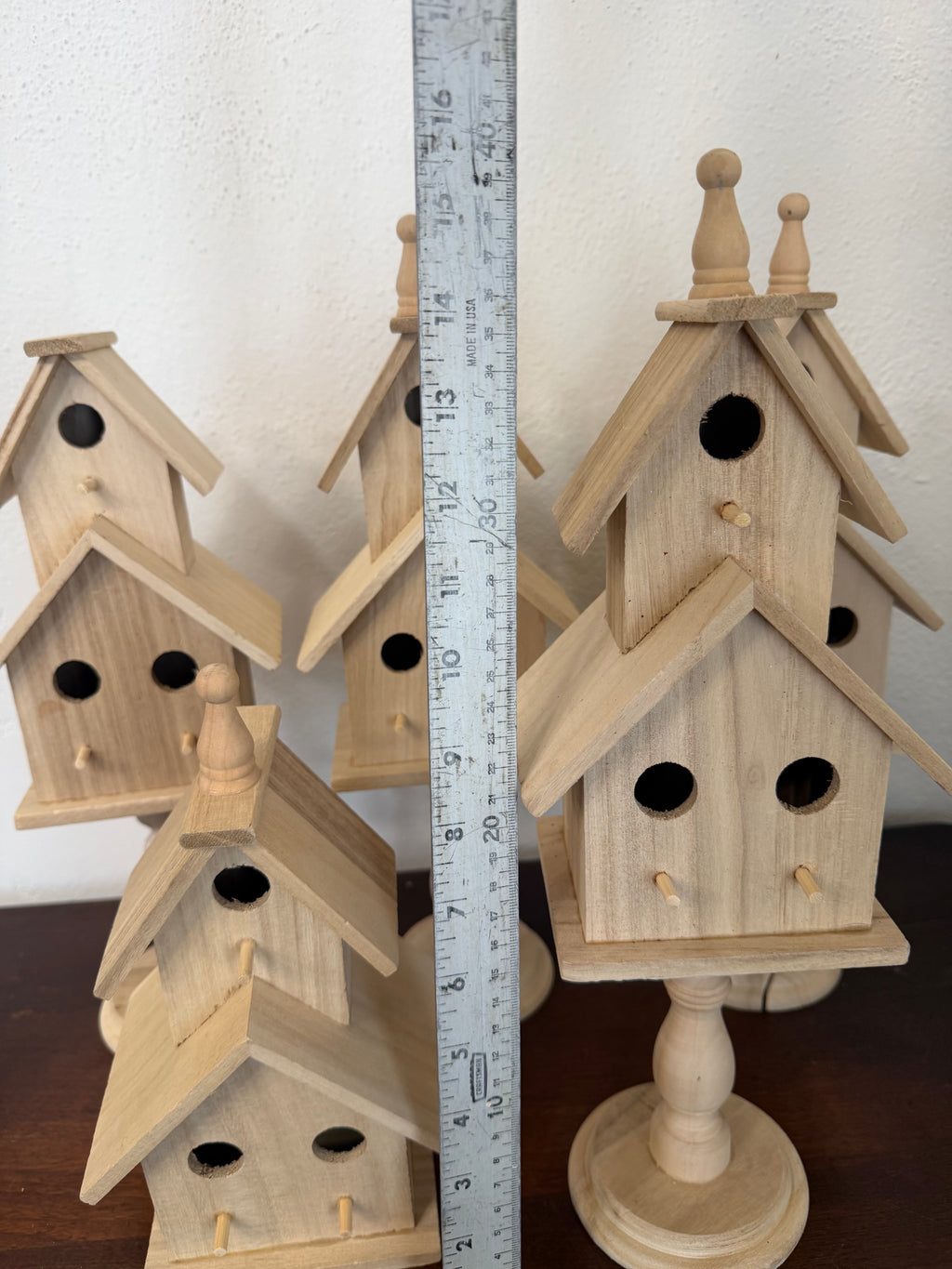 Large Bird Houses - Will Get Makeover Sold Individually