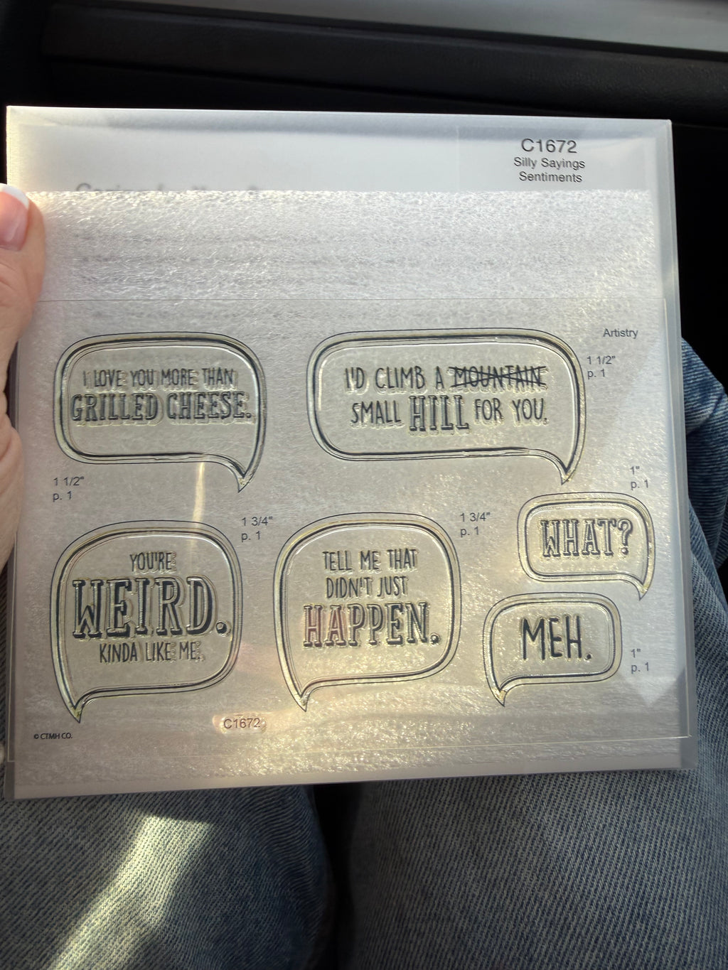Close to My Heart Stamp Sets - sold Individually