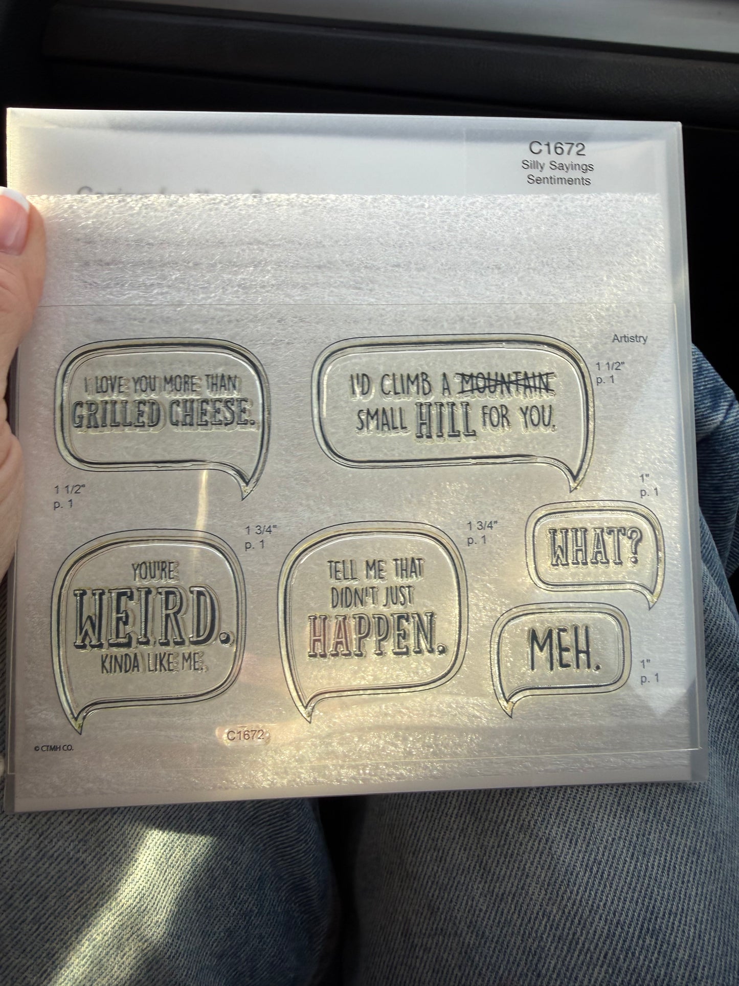 Close to My Heart Stamp Sets - sold Individually