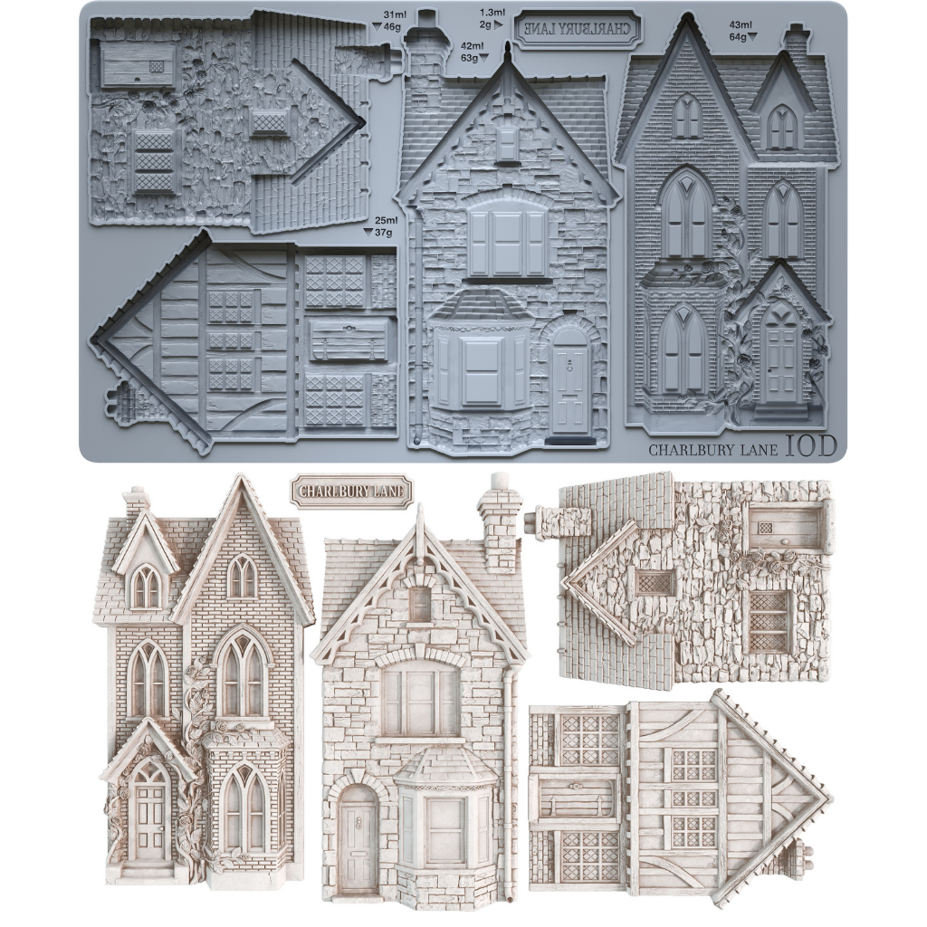Charlbury Lane | Mould | IOD Iron Orchid Designs