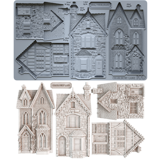 Charlbury Lane | Mould | IOD Iron Orchid Designs