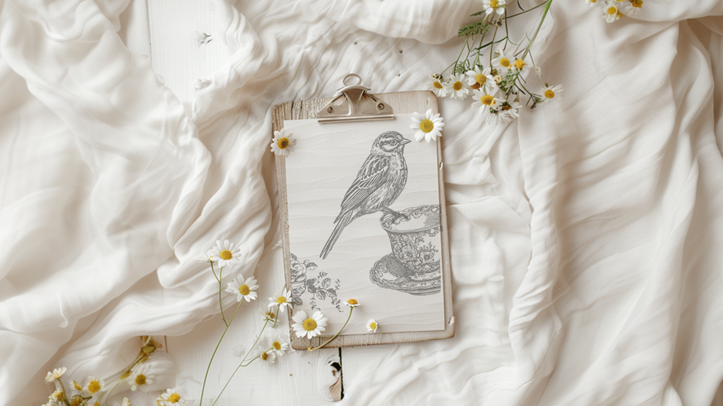 Charlotte | Decor Stamp | IOD Iron Orchid Designs