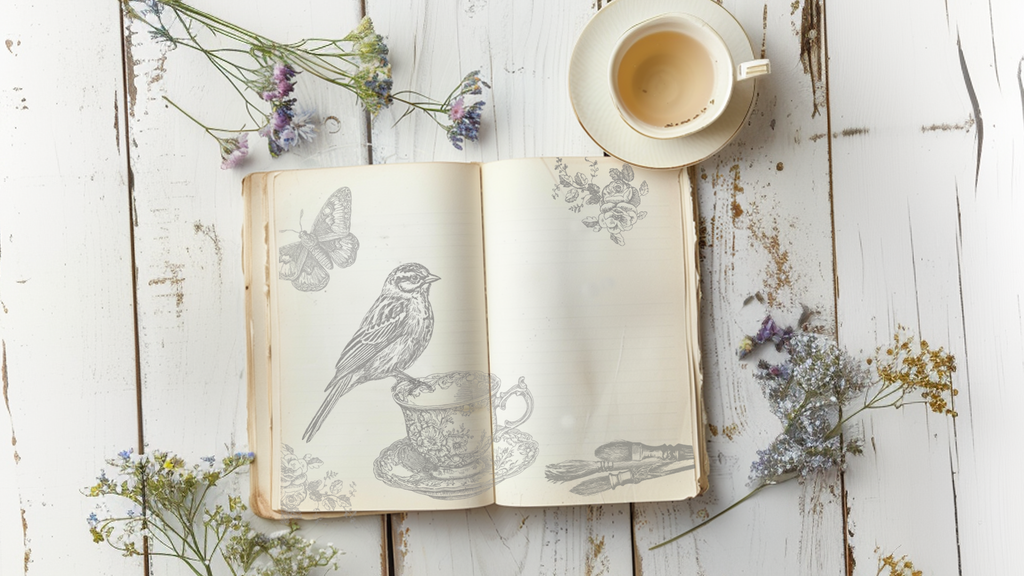 Charlotte | Decor Stamp | IOD Iron Orchid Designs