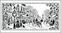 New Christmas in the Village Reusable JRV Stencil